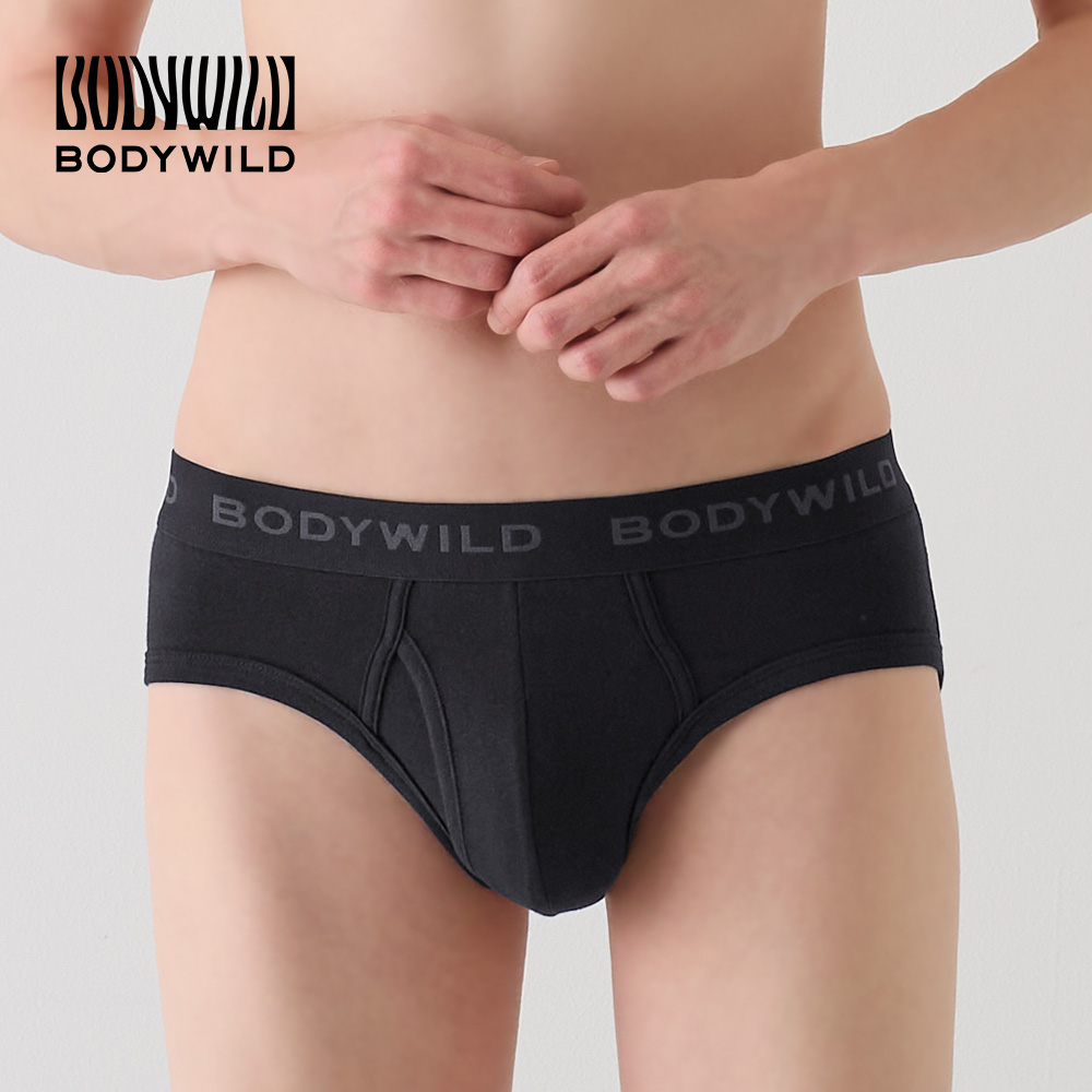 [Cotton blend] Standard briefs (front opening) [Bulk purchase discount available]